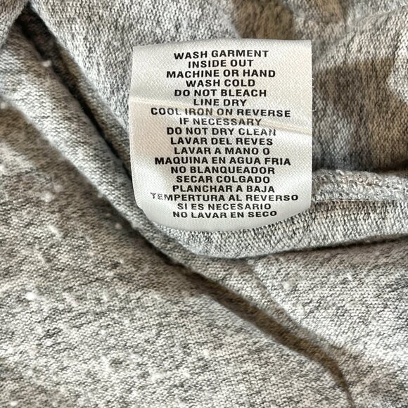 Colortro Girls Grey Soft Candy Cane Sweater Size L 14/16 - Picture 4 of 9